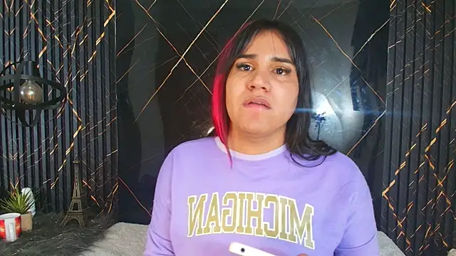 Snapshot of Kagome01 chatting on 02.08.26 Kagome01 online show from 02.08.26