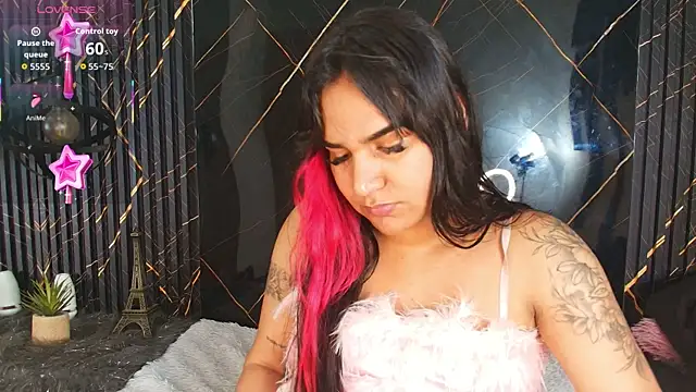 Snapshot of Kagome01 chatting on 02.17.26 Kagome01 online show from 02.17.26