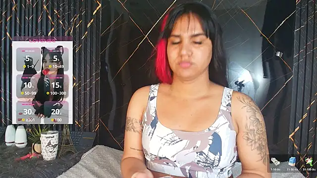 Snapshot of Kagome01 chatting on 02.27.26 Kagome01 online show from 02.27.26