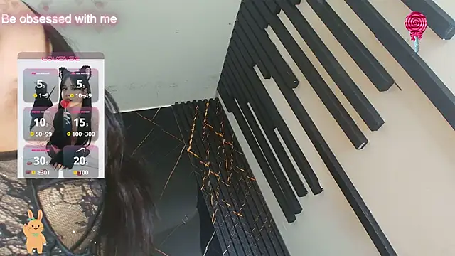 Snapshot of Kagome01 chatting on 02.28.26 Kagome01 online show from 02.28.26