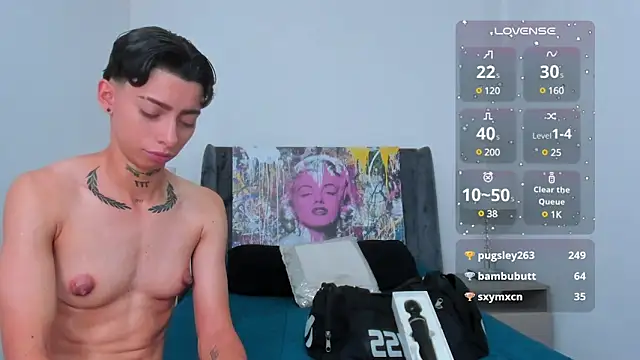 AmberAdams  online show from 12.13.24