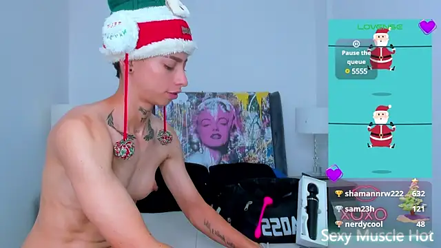 AmberAdams  online show from 12.24.24