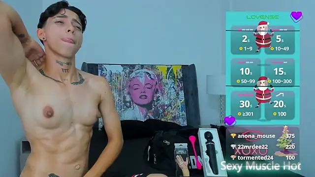 AmberAdams  online show from 12.31.24