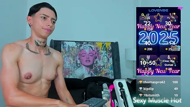 AmberAdams  online show from 01.02.25