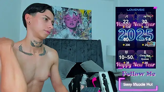 AmberAdams  online show from 01.07.25