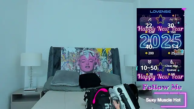 AmberAdams  online show from 01.08.25