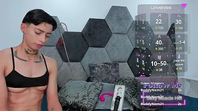 AmberAdams  online show from 01.28.25