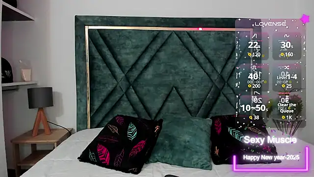 AmberAdams  online show from 02.08.25