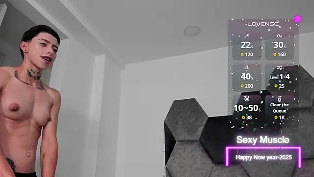 AmberAdams  online show from 02.14.25