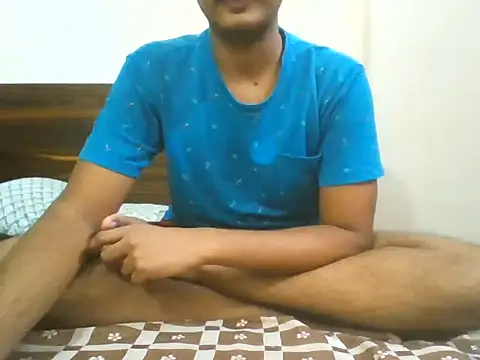 Dusky Aarav online show from 10.14.25