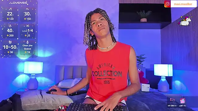 Maxim-Walker online show from 03.22.25