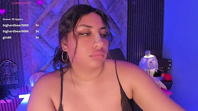 CANDYGABYY online show from 10.25.25