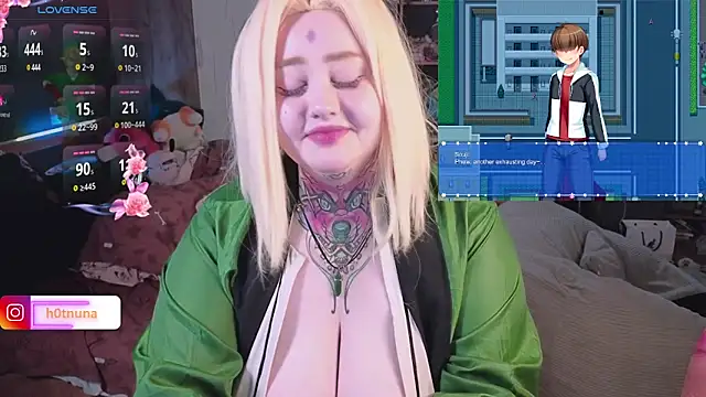 Byeol Dae  online show from 02.02.25