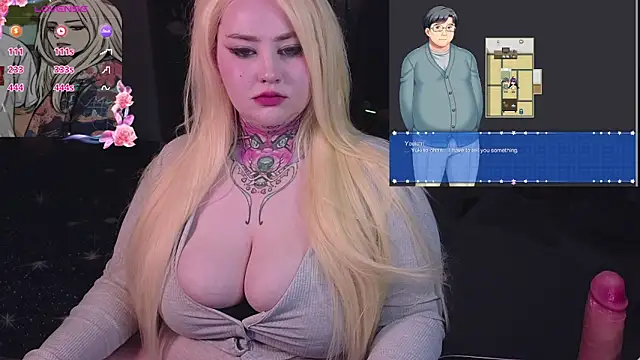 Byeol Dae  online show from 02.11.25