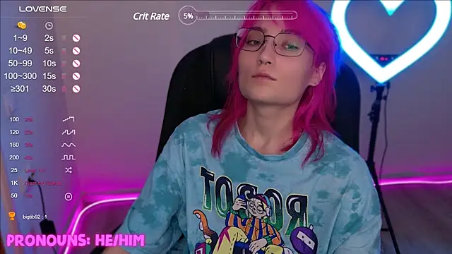 CuteYukiKun online show from 12.03.24