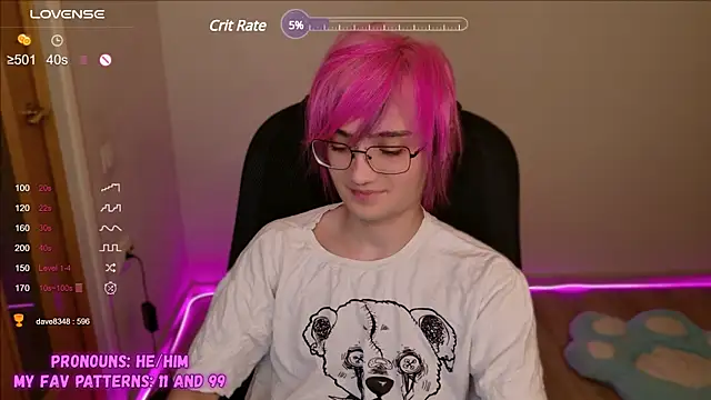 CuteYukiKun online show from 02.01.25