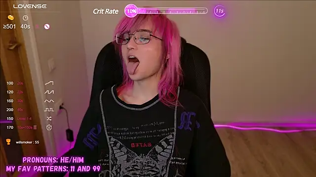 CuteYukiKun online show from 02.11.25