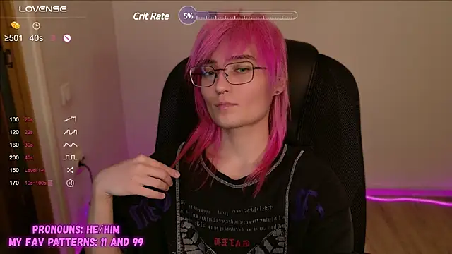 CuteYukiKun online show from 02.12.25