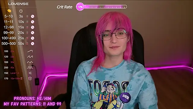 CuteYukiKun online show from 03.10.25