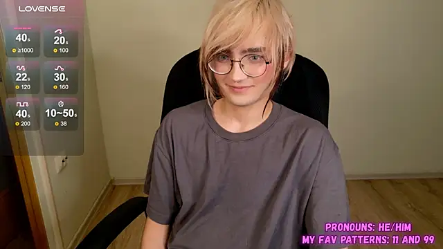 CuteYukiKun online show from 10.03.25