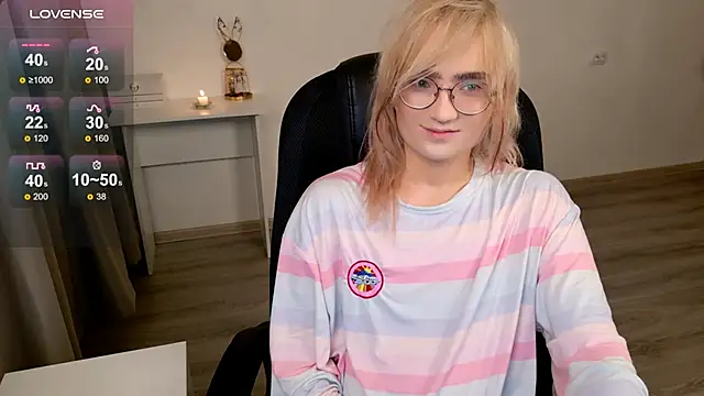 CuteYukiKun online show from 12.01.25