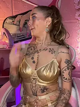 Chachou000 online show from 02.03.25