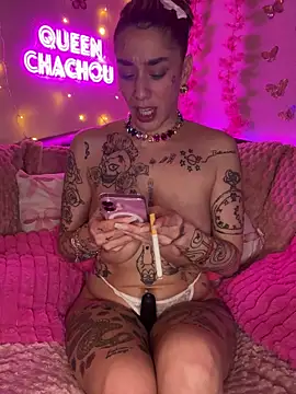 Chachou000 online show from 03.23.25