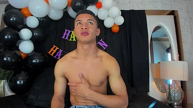 ALAN SANTHOS online show from 10.31.25