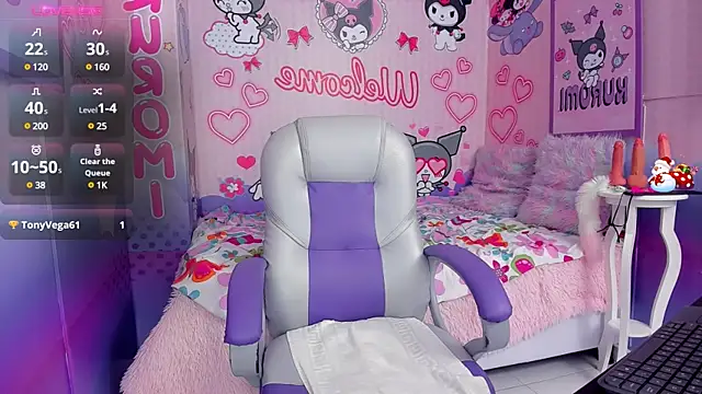 valery  sexy online show from 12.31.24