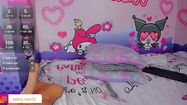 valery  sexy online show from 03.21.25