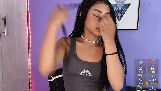 Snapshot of cinnamon_kyla chatting on 02.13.25 cinnamon kyla online show from 02.13.25