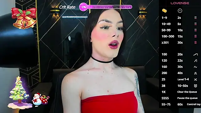 dulce lady22 online show from 12.22.24