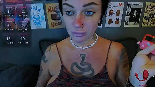 EllieOz online show from 07.07.26
