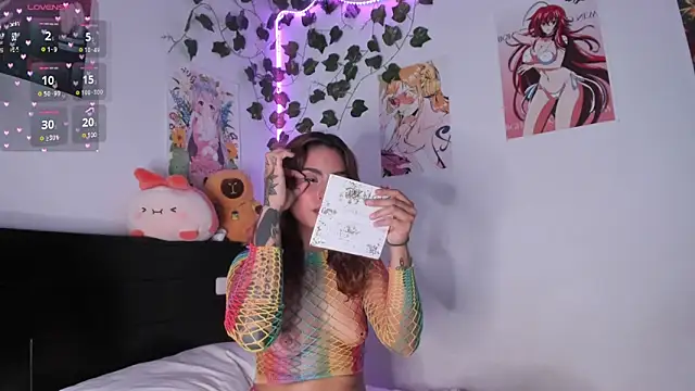 Violette-Ramirez01 online show from 12.19.24