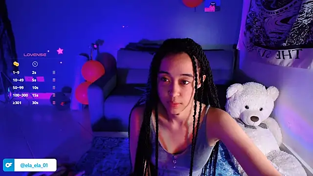 Snapshot of ela_0 chatting on 01.09.25 ela 0 online show from 01.09.25