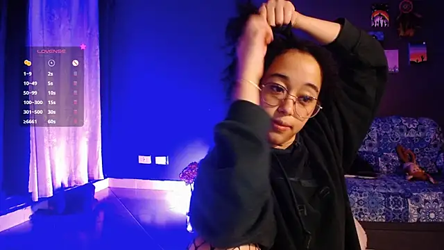 Snapshot of ela_0 chatting on 03.01.25 ela 0 online show from 03.01.25