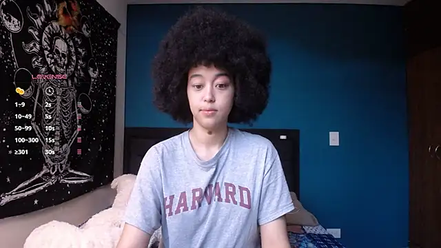 Snapshot of ela_0 chatting on 10.16.25 ela 0 online show from 10.16.25