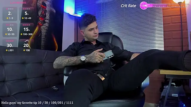 Nicolas Fellener online show from 01.21.25