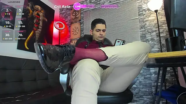 Nicolas Fellener online show from 04.20.26