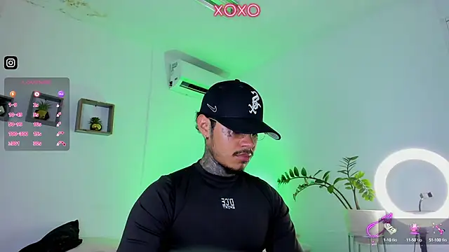 JordanSmiith  online show from 01.21.25