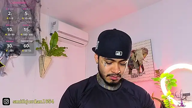 JordanSmiith  online show from 10.27.25