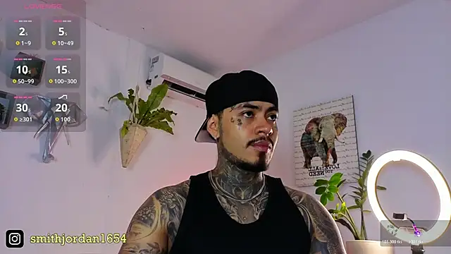 JordanSmiith  online show from 11.10.25