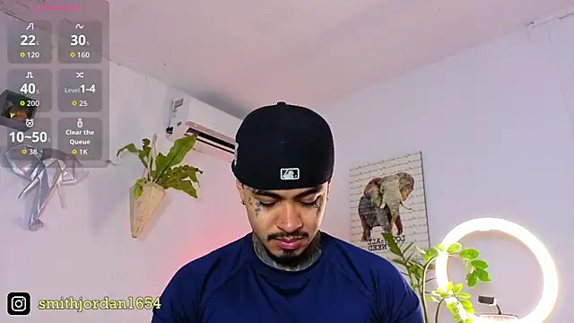 JordanSmiith  online show from 11.11.25