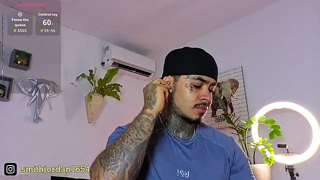 JordanSmiith  online show from 11.12.25