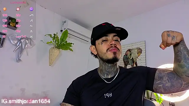 JordanSmiith  online show from 11.29.25