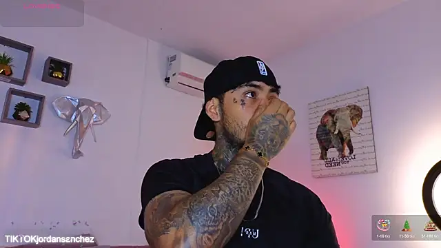 JordanSmiith  online show from 01.07.26