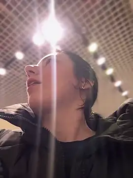 naughty lucifer online show from 02.25.25