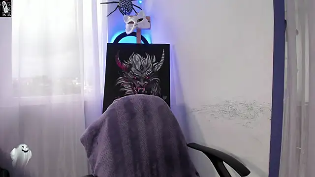 Snapshot of witchviolet chatting on 02.06.25 witchviolet online show from 02.06.25