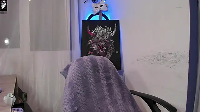 Snapshot of witchviolet chatting on 02.07.25 witchviolet online show from 02.07.25