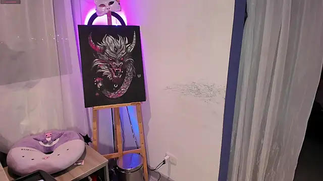 Snapshot of witchviolet chatting on 02.13.25 witchviolet online show from 02.13.25